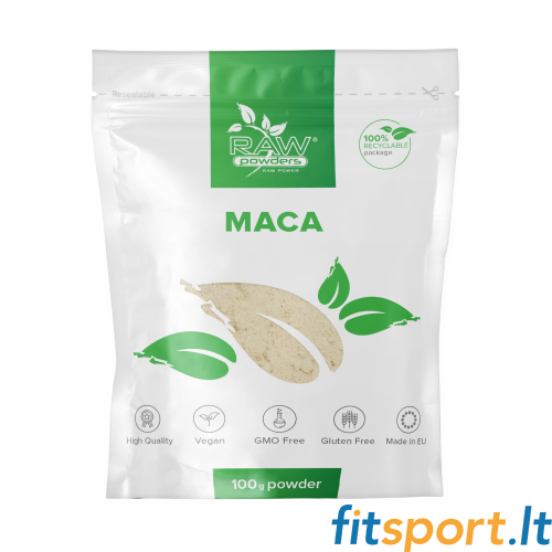 Raw Powders Maca root powder (100 g) 